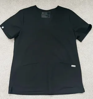 Fig Casma 3 Pocket Scrub Top thumbnail 3