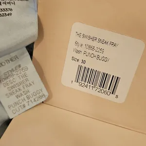 💕MOTHER💕 The Swisher Sneak Fray Jeans ~ Punch Buggy 30 NWT thumbnail 17