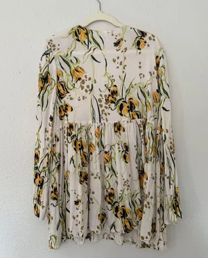 Free People Bella Print Tunic thumbnail 6