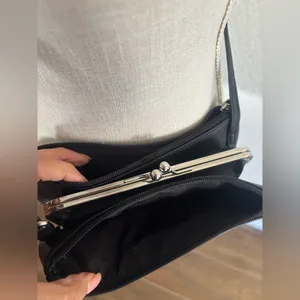 Nine‎ West Black Circle Pattern Crossbody Bag thumbnail 4