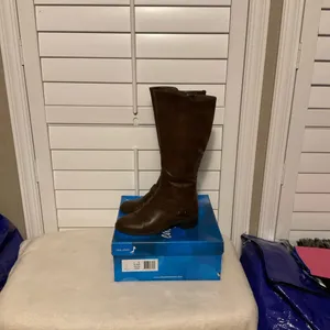 Easy Street Brown Jewel Boots thumbnail 4