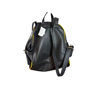 New Disney The Lion King Broadway Musical‎ Mini Backpack Black Yellow Simba thumbnail 3