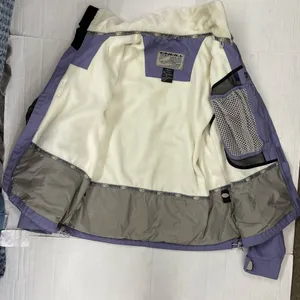 O’Neill Purple Snowboarding Zip Up Jacket - Medium - NWOT thumbnail 5