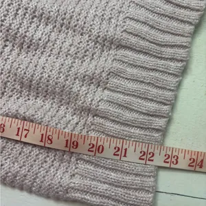 Aerie Size XS Soft Pink Lightweight Loose Knit Sweater Crew Neck New thumbnail 4