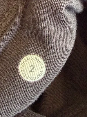 Lululemon Loungeful Hoodie Black Size 2 Pullover Hooded Relaxed thumbnail 6