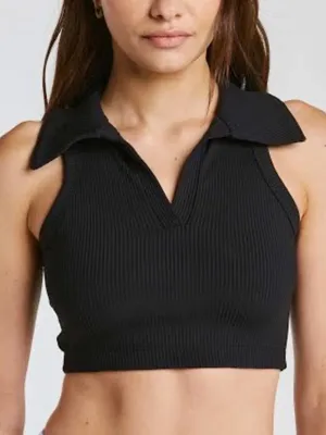 Year of Ours bra top Black thumbnail 1
