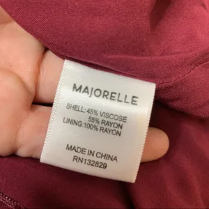 Majorelle whisper mini dress sz M cold shoulder strappy‎ revolve thumbnail 9