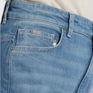 NWT Boss Orange Hugo BOSS Womens Marlene Wide Leg High Waist Jeans thumbnail 2