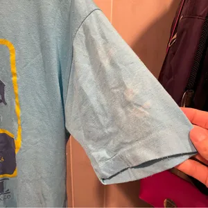 Vintage 80s blue Corona Beer Club single stitch t-shirt fun Cozumel spring break thumbnail 7