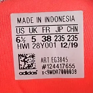 Adidas Cloudform Pure Sneakers Grey Heather size 6.5 thumbnail 6