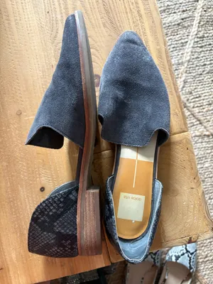 DV by Dolce Vita Snakeskin flats thumbnail 1