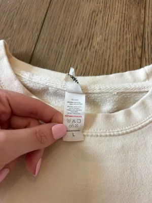 Love first graphic crewneck Size L thumbnail 4