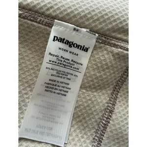 Patagonia Womens Retro Pile Full Zip Fleece Jacket Patterned Beige Size XS⁠ thumbnail 10