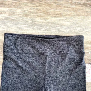 Free People movement Grey/black cut out leggings thumbnail 6