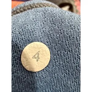 Lululemon Womens Heathered Gray Athletic Shorts Layered Waist‎ Pockets Size 4 thumbnail 6