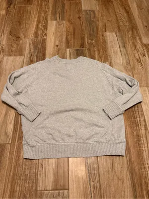 Aerie Down To Earth Crew Sweatshirt thumbnail 4