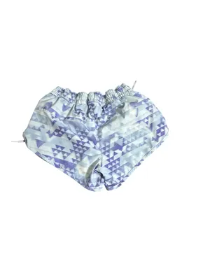 Columbia Light blue Geometric Athletic Shorts thumbnail 2