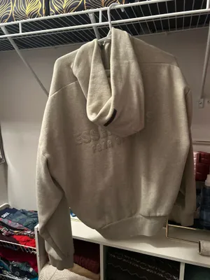 Essentials Fear of God Hoodie thumbnail 2