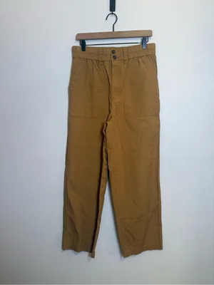 Madewell Cotton Ripstop Pull-On‎ Straight Cargo Pants thumbnail 2