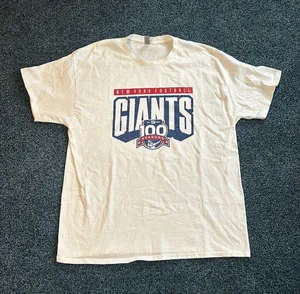 National Football League New York Giants Football 100 Seasons T-Shirt thumbnail 1