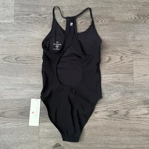 Sweaty Betty Aqua Xtra Life Performance Swimsuit S Black One Piece Racerback NWT thumbnail 6