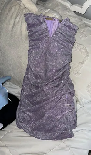 Lucy in the Sky Purple Dress thumbnail 1