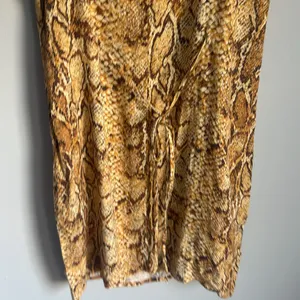 REFORMATION Vivette Snakeskin Mini Dress Medium thumbnail 6
