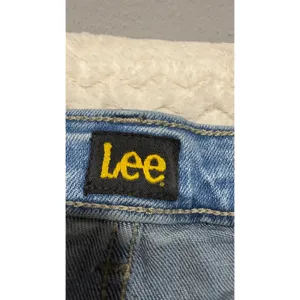 Lee Womens High Rise Flare Jeans Light Wash Blue Denim Size 32 thumbnail 7
