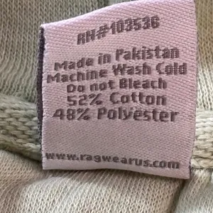 Ragwear Great Wolf Lodge Sage Green‎ Chenille Graphic Hoodie Womens Medium M thumbnail 4