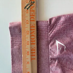 Gymshark‎ Vital Seamless Leggings Women's Athletic Pink Workout Gym Pants thumbnail 3