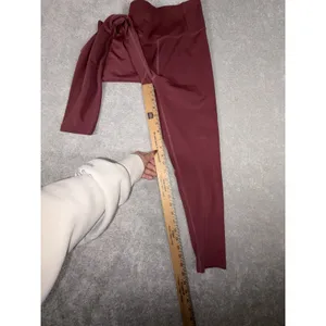 Girlfriend Collective‎ Leggings Size M Women's Capri High Rise thumbnail 8