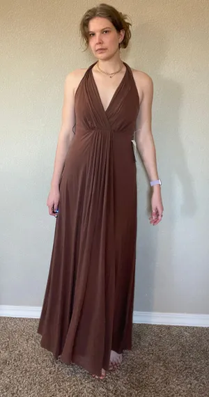 BCBGMAXAZRIA Brown Sugar Dress thumbnail 1