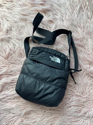 The North Face Black Crossbody Puffer Messenger Bag thumbnail 3