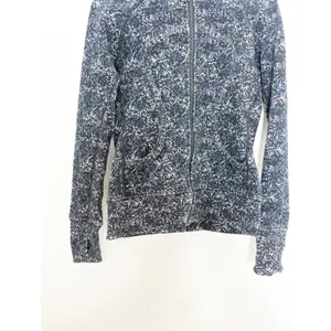 Lululemon Scuba Hoodie II Size 6 Rocky Road Sand Dune Toothpaste / Storm thumbnail 9