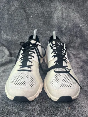 On Cloud X Women’s Size 9 Running Shoes White Black Training Sneakers thumbnail 2