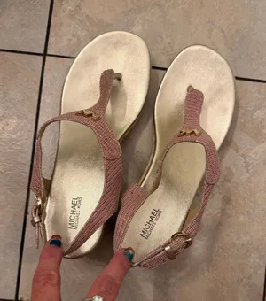 Michael-kors Women's Pink Sandals thumbnail 1