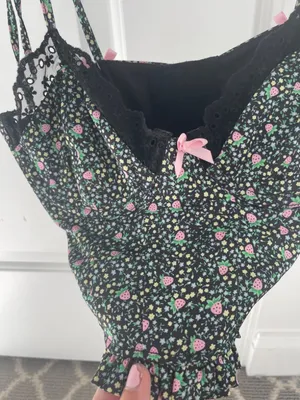 NEW FOR LOVE & LEMONS FARRAH BUSTIER XS! thumbnail 4
