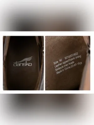 Dansko Brown Leather Ankle Booties. Size 40 (approximately US Women’s 9–9.5) thumbnail 6