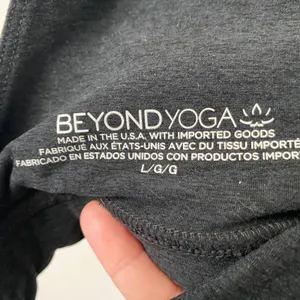 Beyond Yoga Large Black Spacedye Slim Racerback Bralette Surplice Yoga Bra thumbnail 4