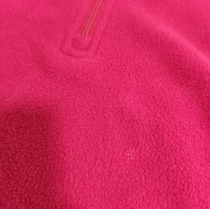 Patagonia Pink Fuzzy Sherpa Half Zip Pullover Sweater Size Medium thumbnail 5