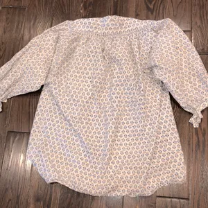 DOEN floral pullover dress size small thumbnail 3