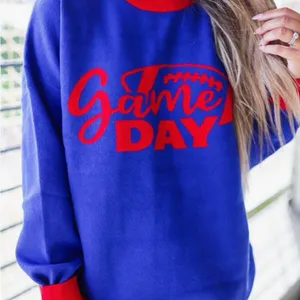 First Love NWOT Women’s Game Day Sweater 2X thumbnail 1