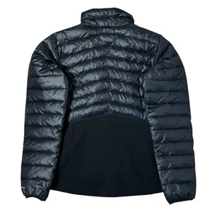 Columbia Down Goose Puffer Jacket Size S Omni Heat 590TD Turbo Black Outdoor thumbnail 2