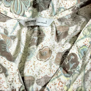 Sonoma Goods For Life floral tank. thumbnail 3
