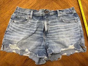 Aerie Day Dream Denim Shorts thumbnail 2