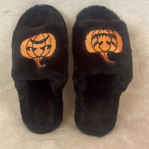 NEW Killstar 12 O’Clock Slippers thumbnail 1