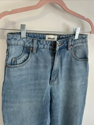 Rolla’s Eastcoast Crop High Rise Flare Jeans thumbnail 8