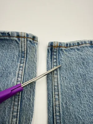 Abercrombie & Fitch The 90s Straight Ultra High Rise thumbnail 8