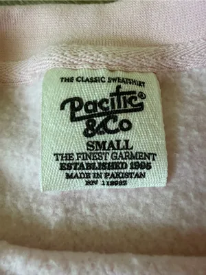 Pacific & Co. Gulf Shores Alabama Crewneck Sweatshirt NWOT thumbnail 3