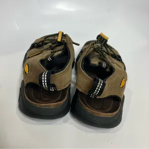 Keen Sarasota tan leather sandals women's size‎ 6 outdoor hiking casual thumbnail 6